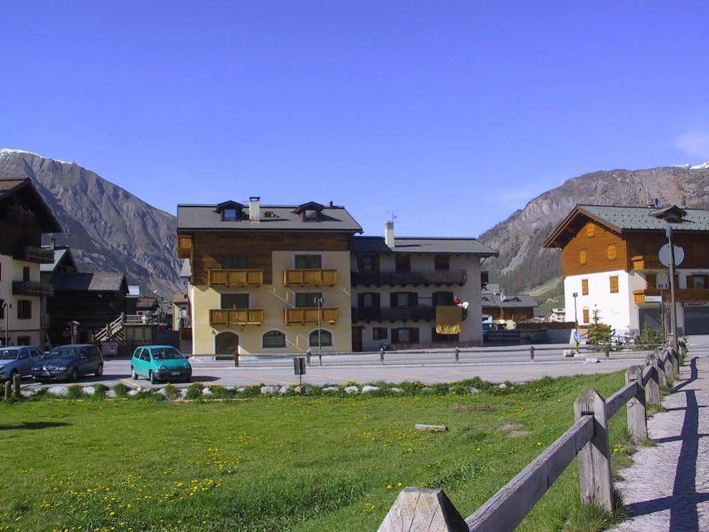 Hotel Champagne Livigno Exterior foto